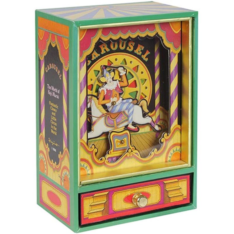 Mini dancing musical Carrousel Trousselier