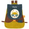 Sac à dos Tchikis 3 Raton Laveur (personnalisable) L'oiseau bateau Produit 1