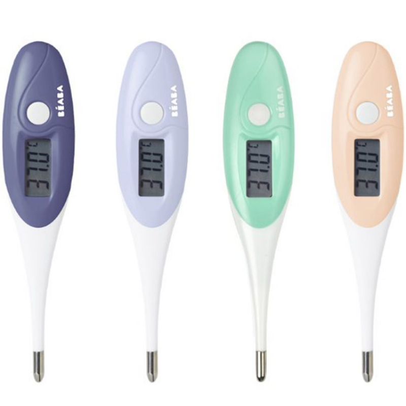 Thermomètre digital bébé à embout souple Thermobip (coloris aléatoire) Béaba