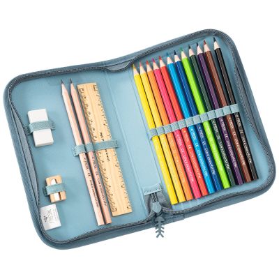 Pochette de crayons Shark