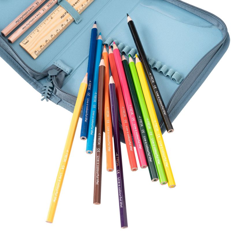 Pochette de crayons Shark Fresk Produit 3