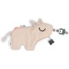 Doudou attache-sucette Dotti Sable  par Done by Deer