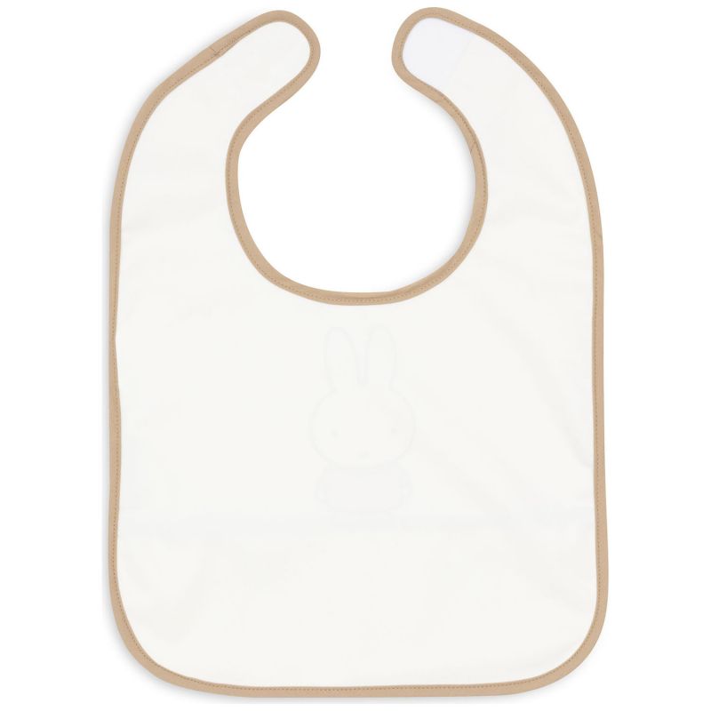 Lot de 2 bavoirs plastifiés Miffy Family Farm Jollein Produit 5