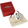 Coquetier évasé Filets personnalisable (Métal argenté) Aubry-Cadoret Produit 3