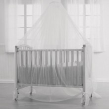Moustiquaire pour lit blanc (60 x 120 cm)  par BabyDan