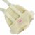 Variation Ecru du produit Porte bébé pour poupée Sherpa de la marque Tiny Harlow