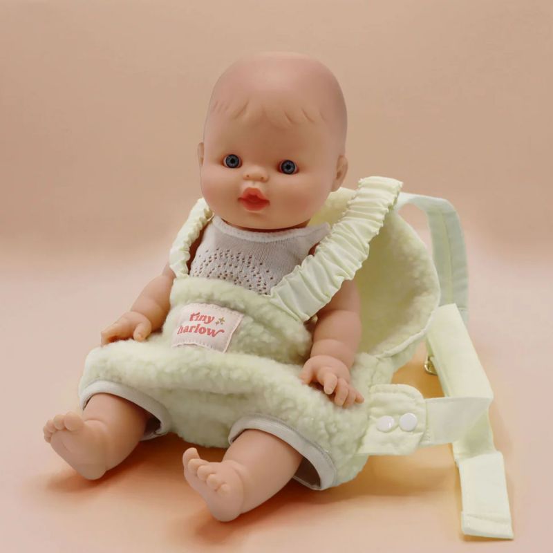 Porte bébé pour poupée Sherpa Tiny Harlow Ambiance 3