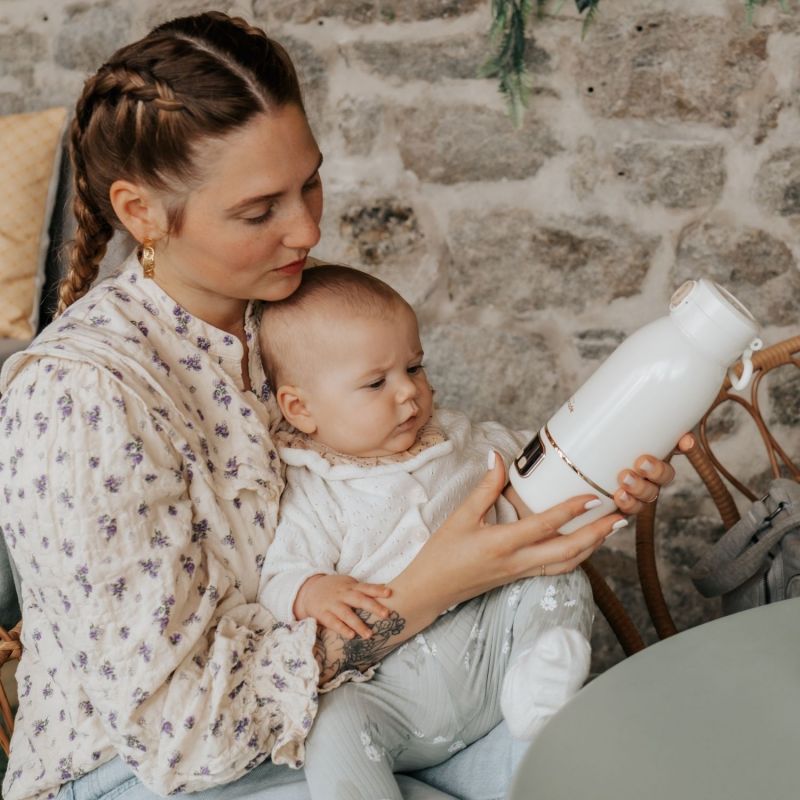 Chauffe-biberon nomade et intelligent Easy Heat Little Nomade Ambiance 5