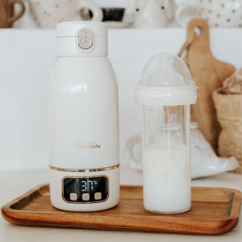 Chauffe-biberon nomade et intelligent Easy Heat Little Nomade Ambiance 8