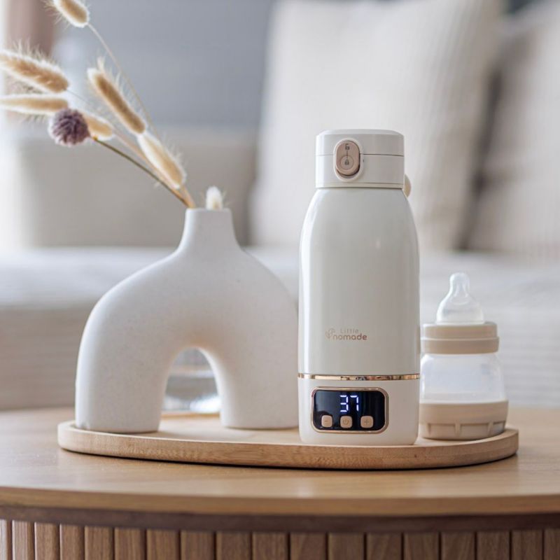 Chauffe-biberon nomade et intelligent Easy Heat Little Nomade Ambiance 9