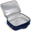 Sac isotherme Papillon Paillette Bleu Caramel & Cie Produit ouvert 3