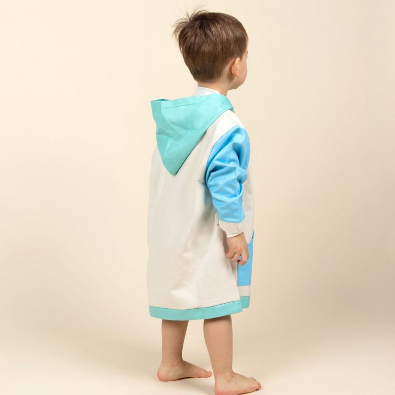 Poncho de plage Naturel Soleil (2-4 ans) KI et LA Ambiance 6