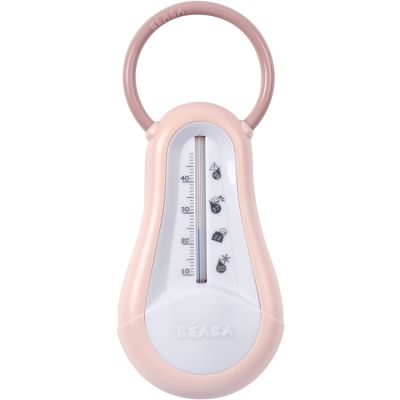 Thermomètre de bain Old Pink Béaba