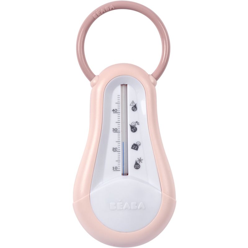 Thermomètre de bain Old Pink Béaba