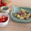 Coffret repas silicone 4 pièces Sage Green Béaba Ambiance 2