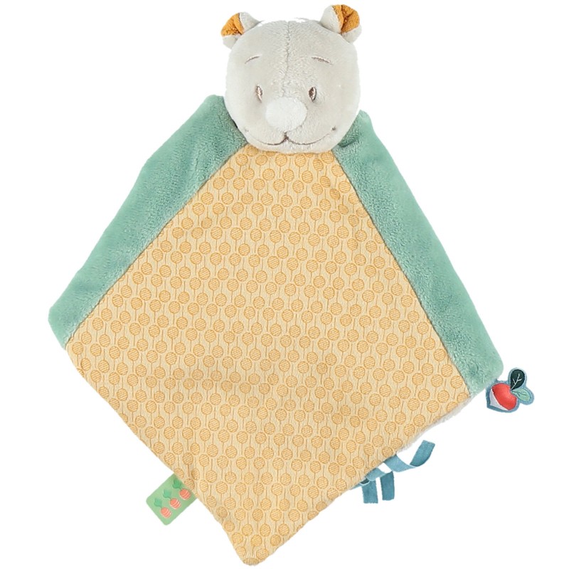 Doudou plat Nouky Jardinier Noukie's