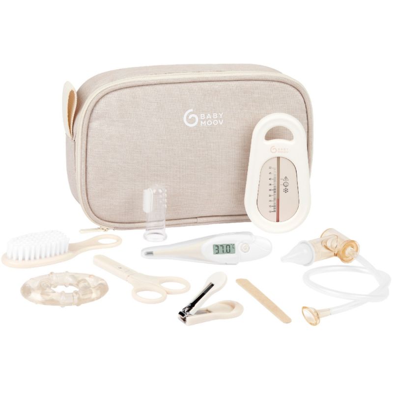 Trousse de soin sable (9 pièces) - Reconditionné Babymoov Produit 1