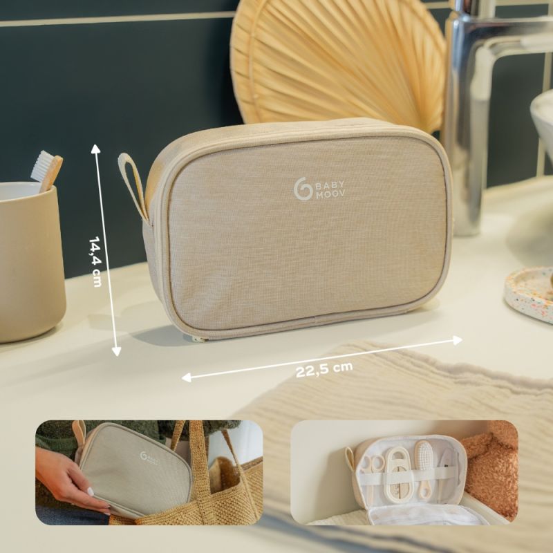 Trousse de soin sable (9 pièces) - Reconditionné Babymoov Produit 6