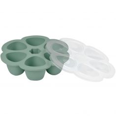 Moule de congélation multi portions silicone Sage green (6 x 150 ml)