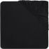 Drap housse noir (60 x 120 cm) - Jollein