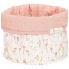 Panier de toilette rond petit Blooming Safari Little Dutch Produit 1
