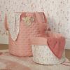Panier de toilette rond petit Blooming Safari Little Dutch Ambiance 2