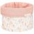 Variation Rose, beige du produit Panier de toilette rond petit Blooming Safari de la marque Little Dutch