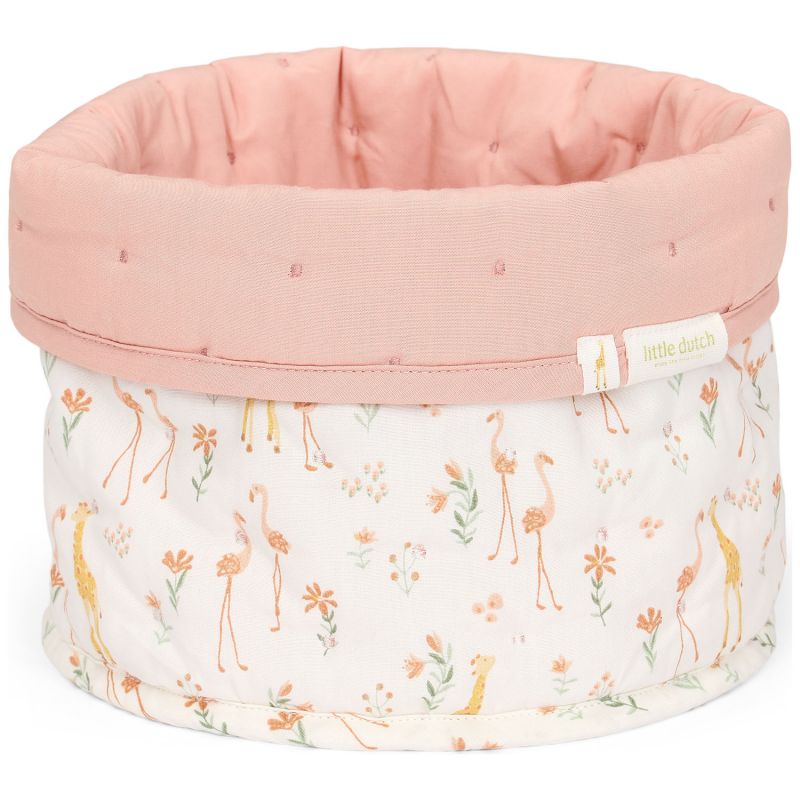 Panier de toilette rond petit Blooming Safari Little Dutch Produit 1