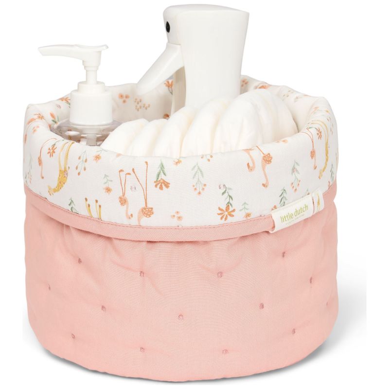 Panier de toilette rond petit Blooming Safari Little Dutch Produit 4