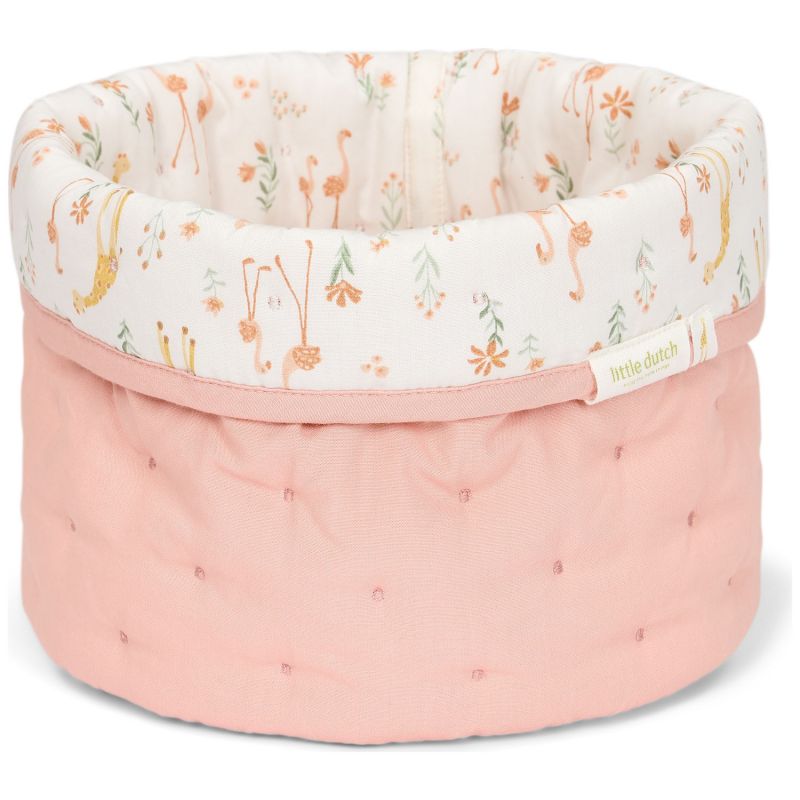 Panier de toilette rond petit Blooming Safari Little Dutch Produit 5