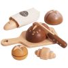 Ensemble de baguette et pains artisanaux en bois FSC Le Toy Van Produit 1