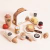 Ensemble de baguette et pains artisanaux en bois FSC Le Toy Van Ambiance 6