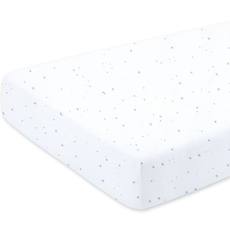 Drap jersey parc berceau Stary écru (75 x 95 cm) Bemini