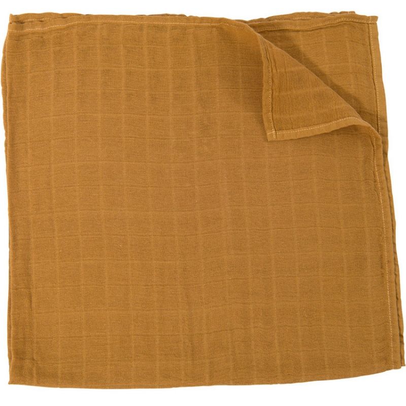Lange ocre Les Jolis trop beaux (70 x 70 cm) Moulin Roty