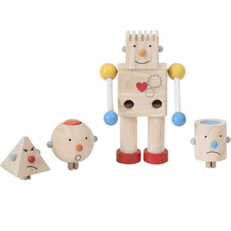 Robot transformeur à construire Plan Toys