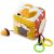 Variation Jaune, blanc, rouge du produit Cube d'activités Forêt de la marque Little Big Friends