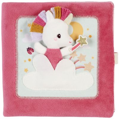 Livre d'activités en tissu Lena Chasse Cauchemars Lilliputiens