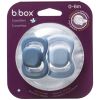 Lot de 2 sucettes symétriques en silicone Ocean-Sky (0-6 mois) B.Box Packaging 9