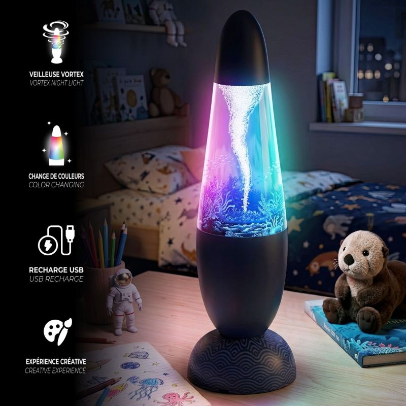 Lampe sensorielle Tsuny Light Abyss MOB Ambiance 6