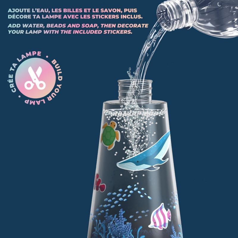 Lampe sensorielle Tsuny Light Abyss MOB Ambiance 7