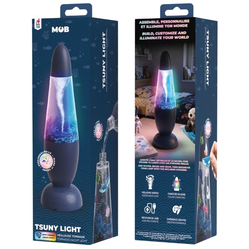 Lampe sensorielle Tsuny Light Abyss MOB Packaging 8