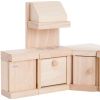Cuisine en bois naturel Plan Toys Produit 2