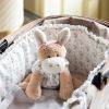 Âne en peluche Botton Fleurs Walking Mum Ambiance 7