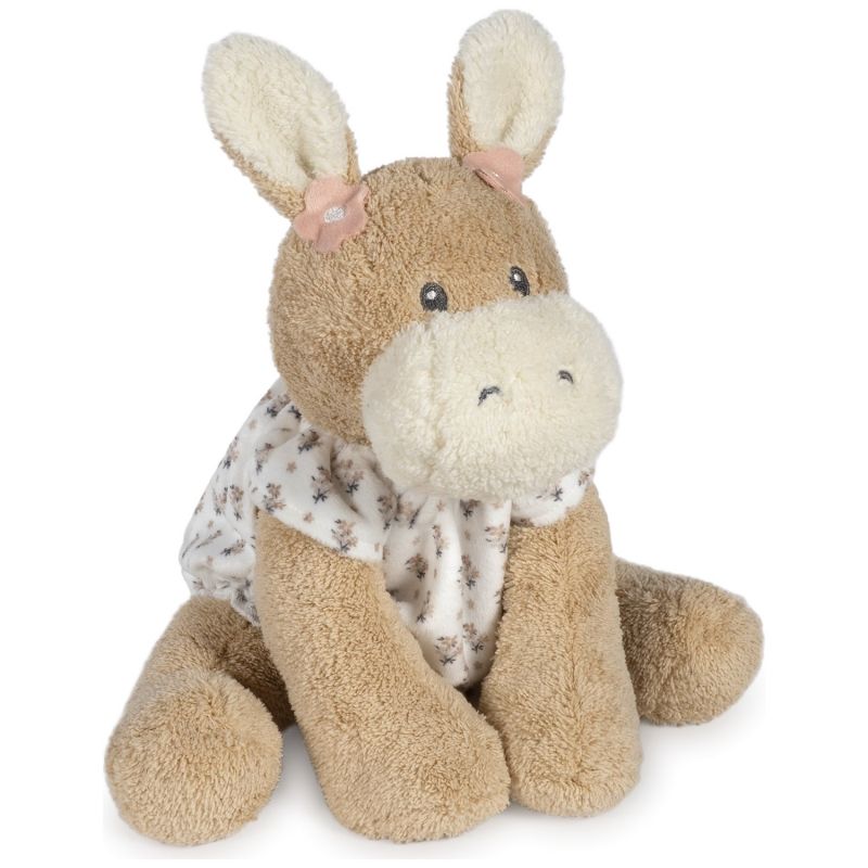 Âne en peluche Botton Fleurs Walking Mum Produit 1