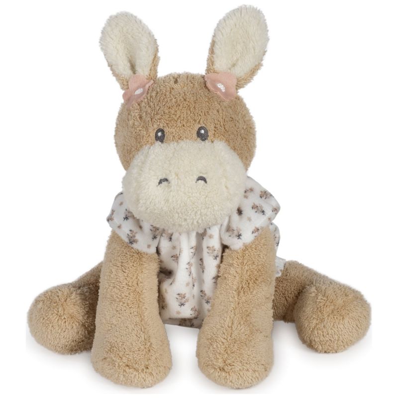 Âne en peluche Botton Fleurs Walking Mum Produit 2