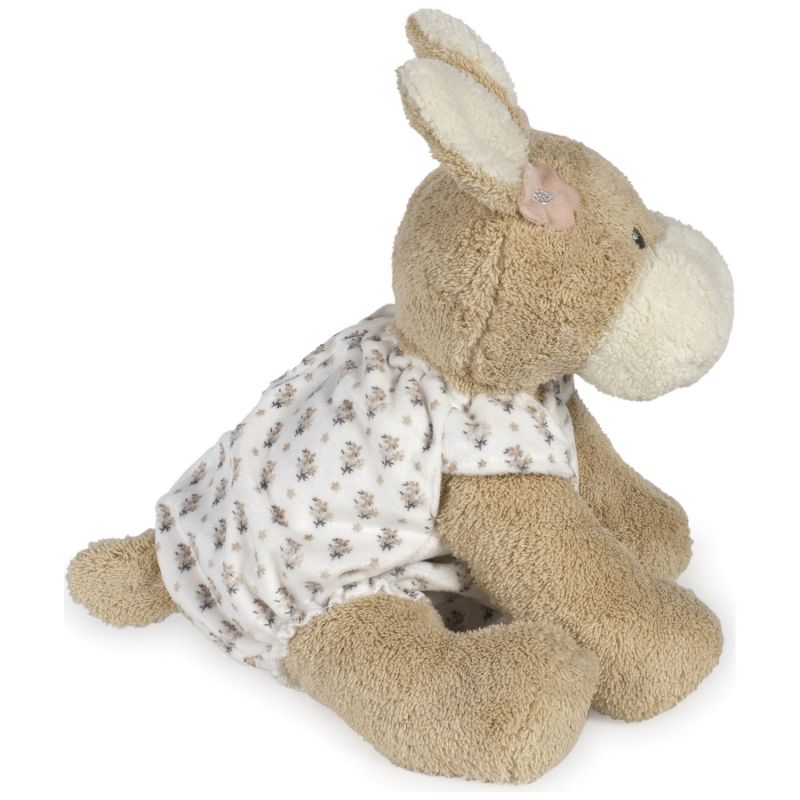 Âne en peluche Botton Fleurs Walking Mum Produit 4