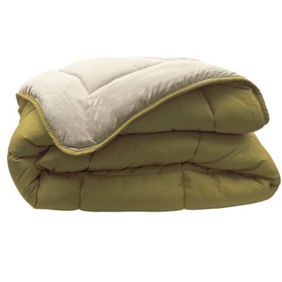 Couette bicolores TOG 3,7 Olivo-Clay (100 x 140 cm) Mon P'tit Dodo