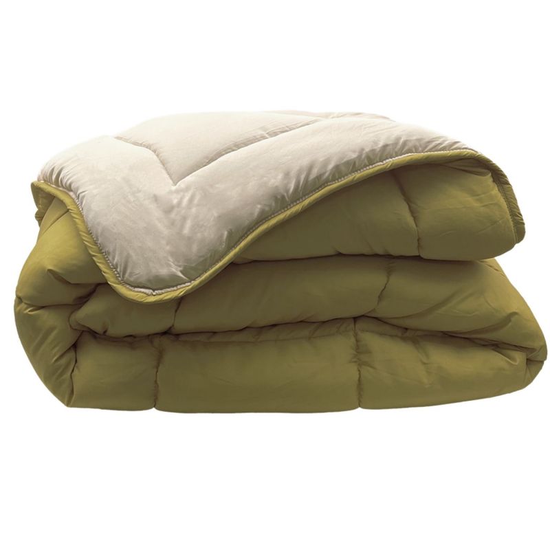 Couette bicolores TOG 3,7 Olivo-Clay (100 x 140 cm) Mon P'tit Dodo Produit 1