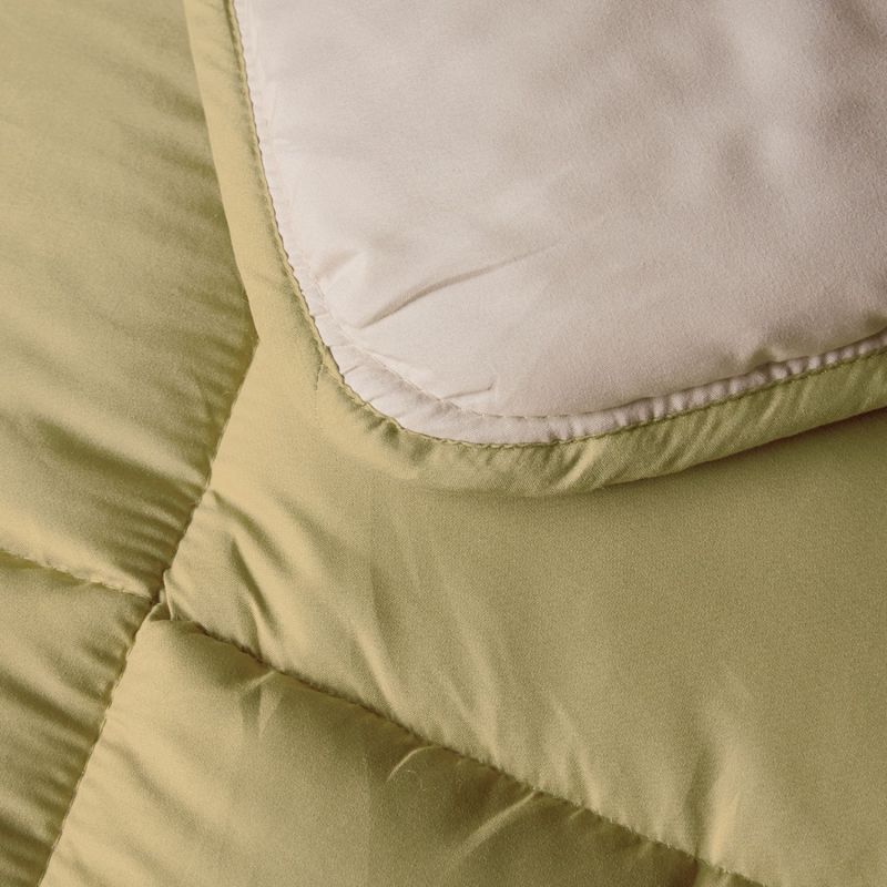 Couette bicolores TOG 3,7 Olivo-Clay (100 x 140 cm) Mon P'tit Dodo Produit 2