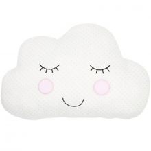 Coussin Sweet Dreams nuage blanc (30 x 25 cm)  par sass & belle